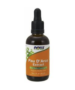 NOW Foods - Pau D'Arco Extract 60 ml.