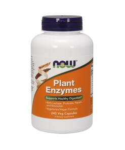 NOW Foods - Plant Enzymes 240 vcaps