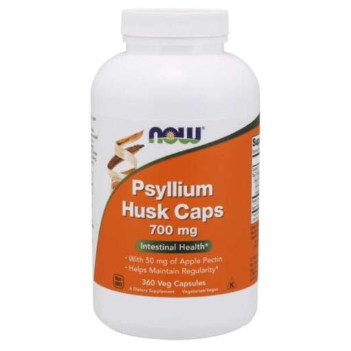 NOW Foods - Psyllium Husk with Apple Pectin