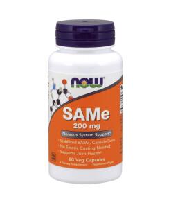 NOW Foods - SAMe 200mg - 60 vcaps