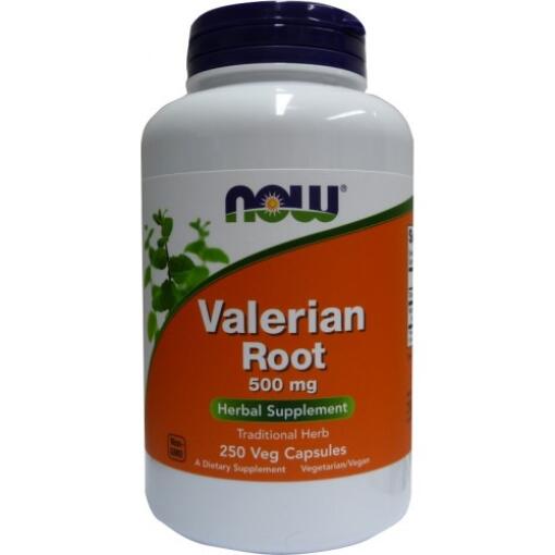 NOW Foods - Valerian Root 500mg - 250 vcaps