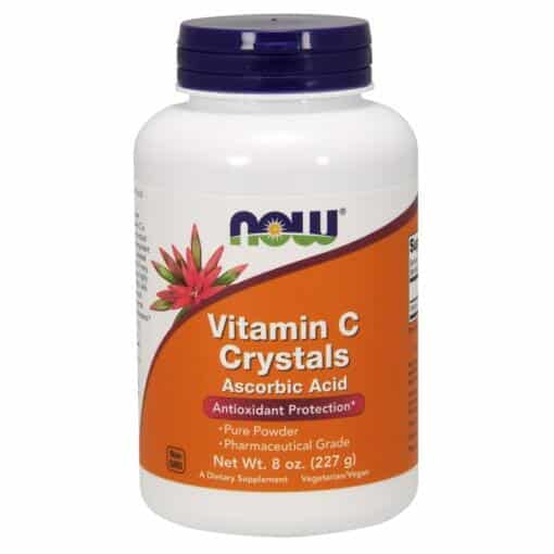 NOW Foods - Vitamin C Crystals - 227g