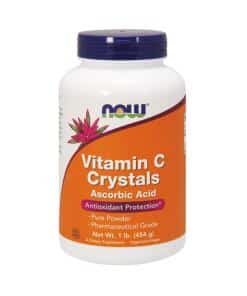 NOW Foods - Vitamin C Crystals 454 grams