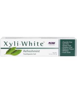 NOW Foods - XyliWhite Refreshmint Toothpaste Gel - 181g