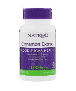 Natrol - Cinnamon Extract