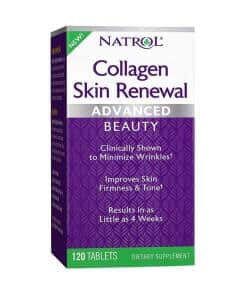 Natrol - Collagen Skin Renewal - 120 tabs