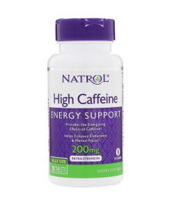 Natrol - High Caffeine 100 tablets