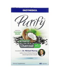 Purify Activated Charcoal Plus - 60 caps