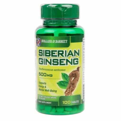 Siberian Ginseng