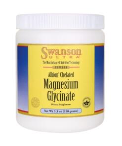 Swanson - Albion Chelated Magnesium Glycinate Powder 150 grams