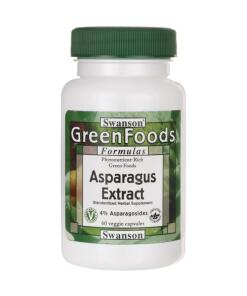 Swanson - Asparagus Extract 60 vcaps