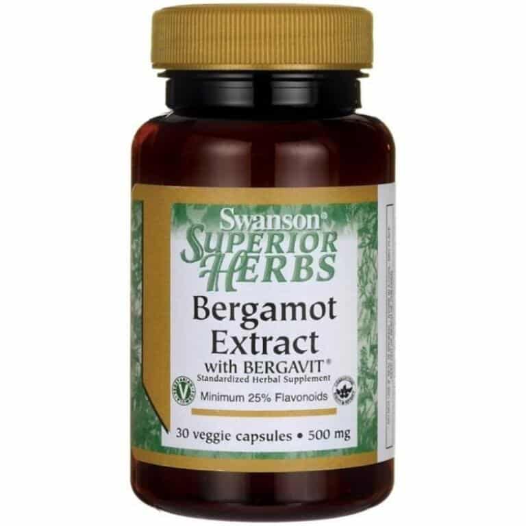 Swanson - Bergamot Extract with BERGAVIT