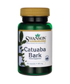 Swanson - Catuaba Bark 465mg - 60 caps
