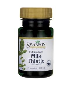 Swanson - Full Spectrum Milk Thistle 30 caps
