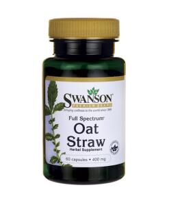 Swanson - Full Spectrum Oat Straw