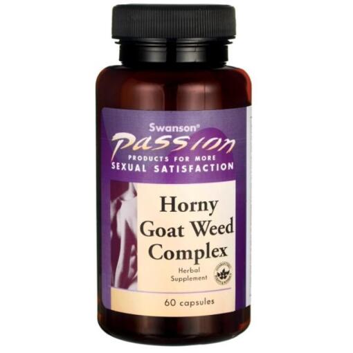 Swanson - Horny Goat Weed Complex 60 caps
