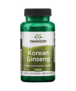 Swanson - Korean Ginseng 100 caps