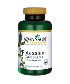 Swanson - Potassium (Gluconate) 100 caps