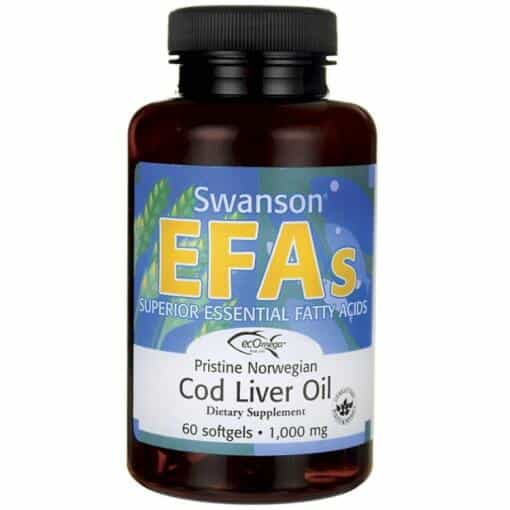 Swanson - Pristine Norwegian Cod Liver Oil