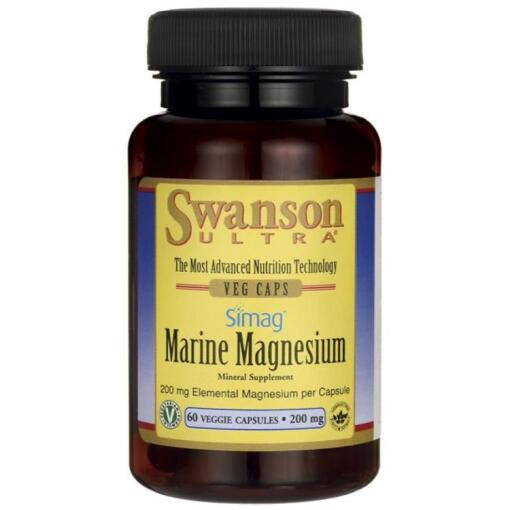 Swanson - Simag Marine Magnesium - 60 vcaps