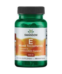 Swanson - Vitamin E Mixed Tocopherols 400 IU - 100 softgels