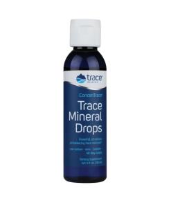 Trace Minerals - ConcenTrace Trace Mineral Drops - 118 ml.
