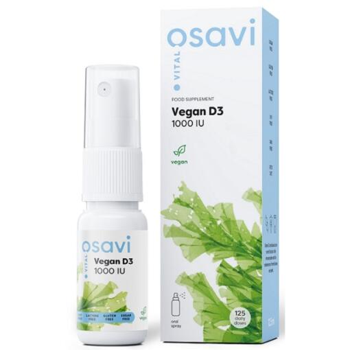 Vegan D3 Oral Spray