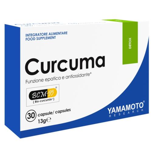 Yamamoto Nutrition - Curcuma - 30 caps