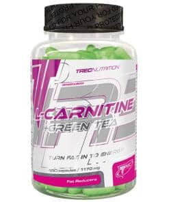 L-Carnitine + Green Tea - 180 caps