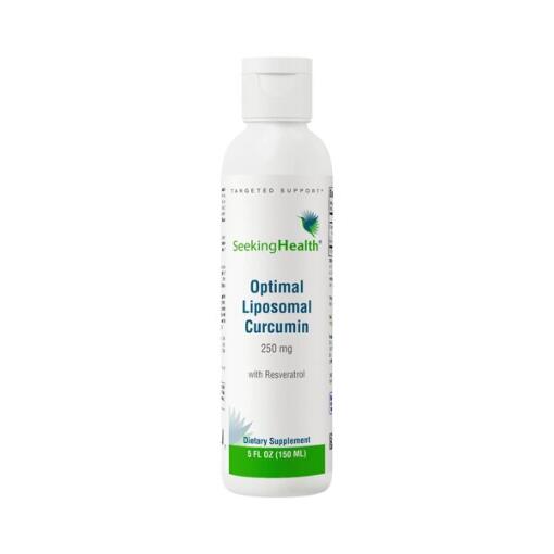 Optimal Liposomal Curcumin with Resveratrol - 180 ml. (EAN 810007521763)