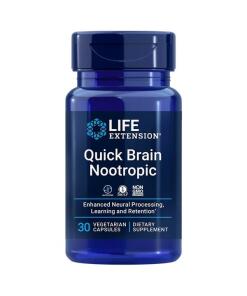 Quick Brain Nootropic - 30 vcaps