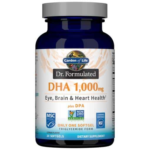 Dr. Formuleret DHA 1.000mg 30 Softgels