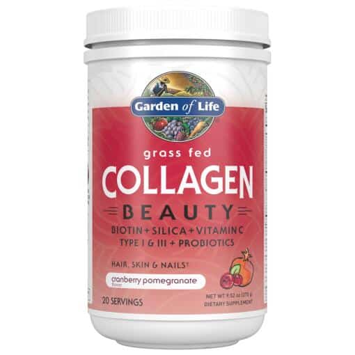 Grass Fed Collagen Beauty Tranebær Granatæble 9