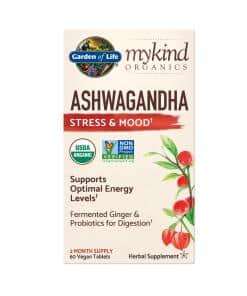 mykind Organics Ashwagandha 60 tabletter