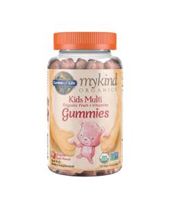 mykind Organics Kids Multi Fruit 120 Gummies