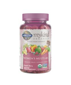 mykind Organics Kvinder 40+ Multi Berry 120 Gummies