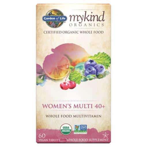 mykind Organics kvinders 40+ multi-tablets