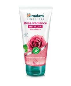 Organic Rose Radiance Micellar Face Wash - 150 ml.