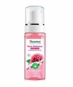 Organic Rose Radiance Micellar Foaming Face Wash - 150 ml.