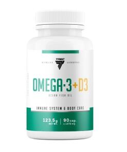 Omega-3 + D3 - 90 caps