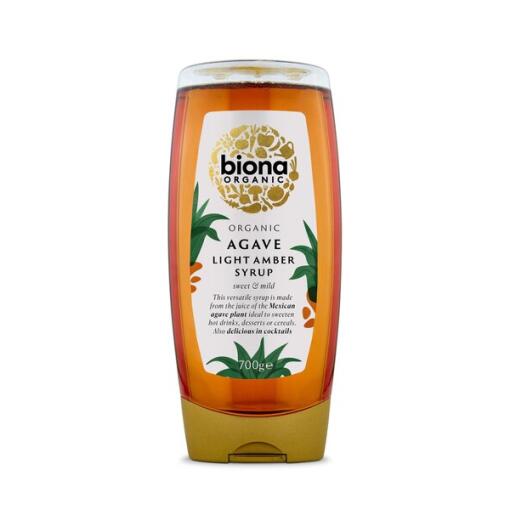 Agave Light Amber Syrup - 700g