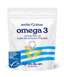 Fish Oil High Dose DHA + EPA - 60 caps