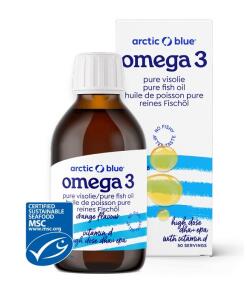 Pure Fish Oil High Dose DHA + EPA with Vitamin D
