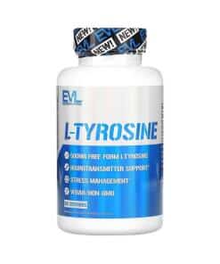 L-Tyrosine - 60 vcaps