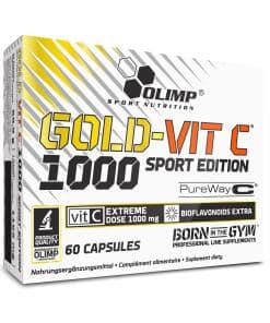 Gold-Vit C 1000 Sport Edition - 60 caps