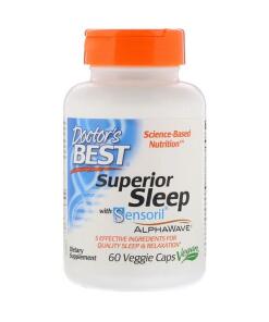 Superior Sleep - 60 vcaps