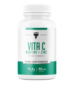 Vita C Bioflav + Zinc - 90 caps